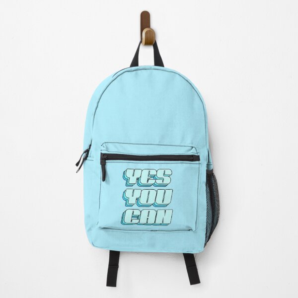Item preview, YES YOU CAN blue designed and sold by MadeByBeata.