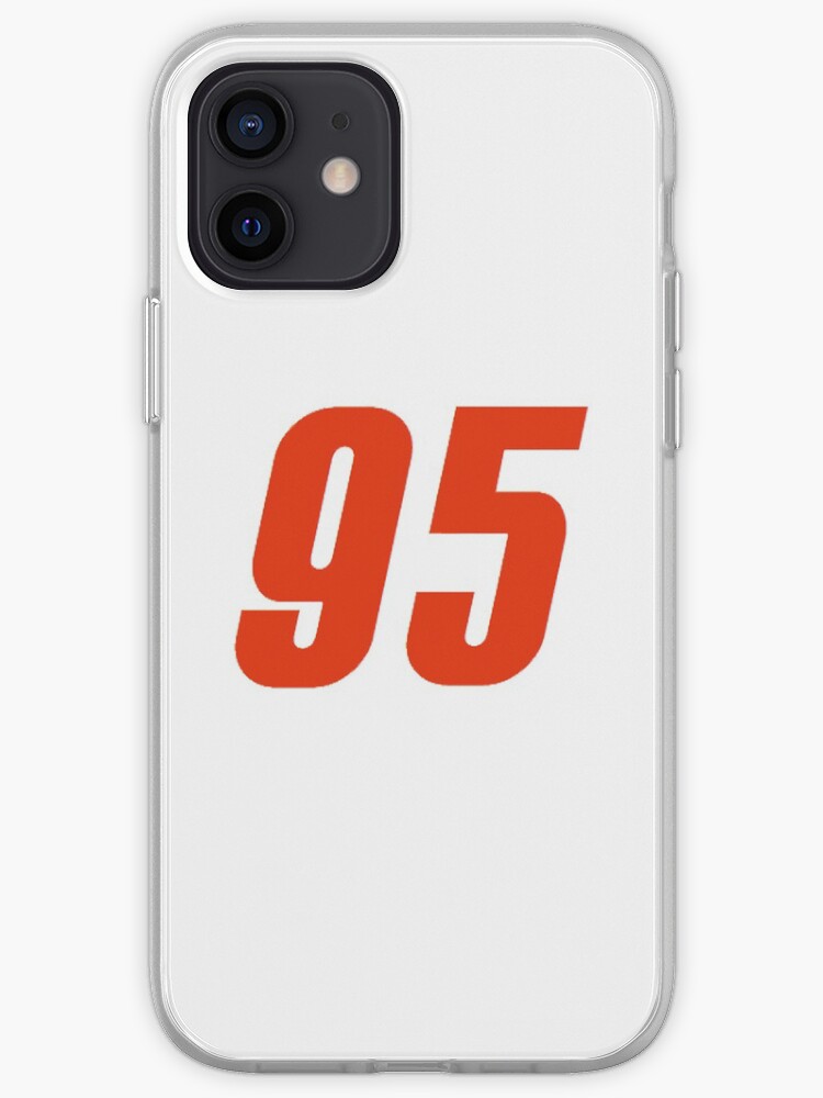 95 Lightning Mcqueen Number Cars 3 Iphone Case Cover By Justbrian Redbubble