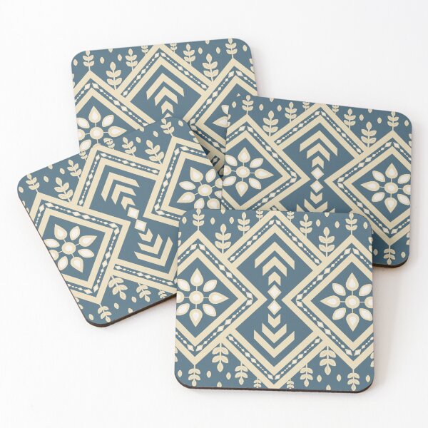 Item preview, Indian tribal fabric pattern  designed and sold by mushopja.