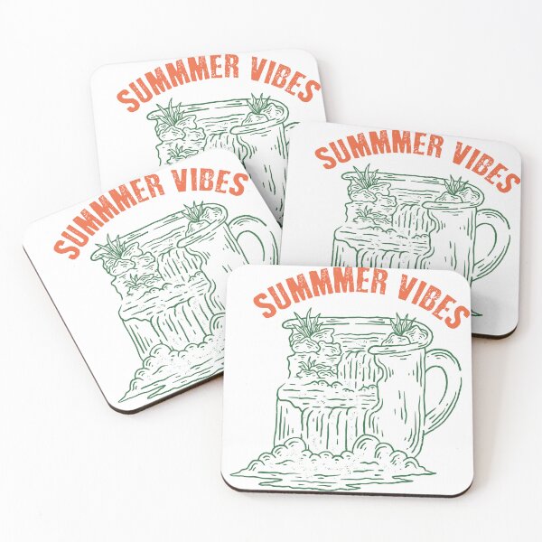 Item preview, Summer Vibes designed and sold by Clara Art.
