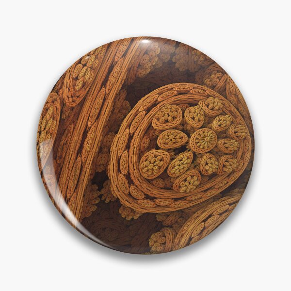 Item preview, Mandelbrot Fractal Kaleidoscope Pattern designed and sold by stuartsemporium.