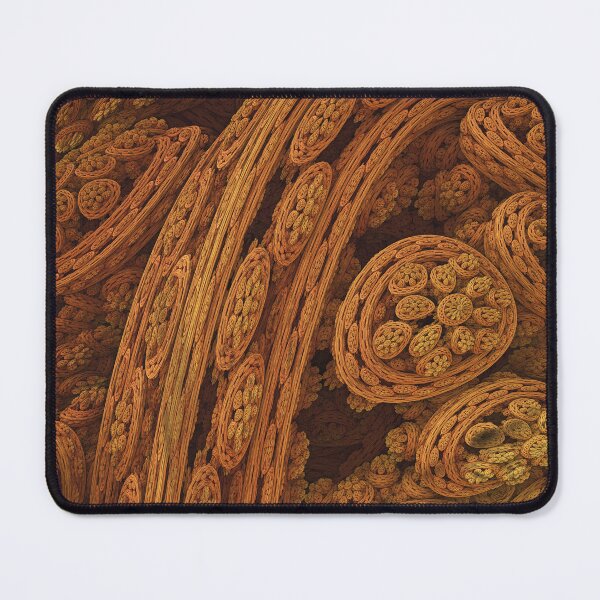 Item preview, Mandelbrot Fractal Kaleidoscope Pattern designed and sold by stuartsemporium.