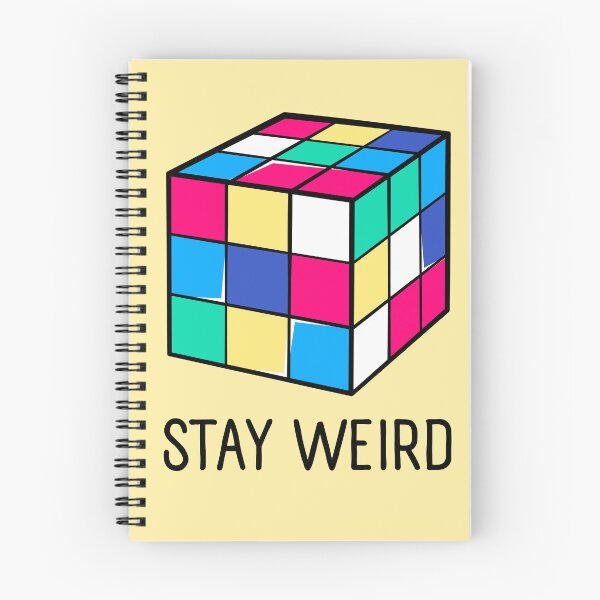 Item preview, Stay Weird Rubik Cube designed and sold by trendingatees.