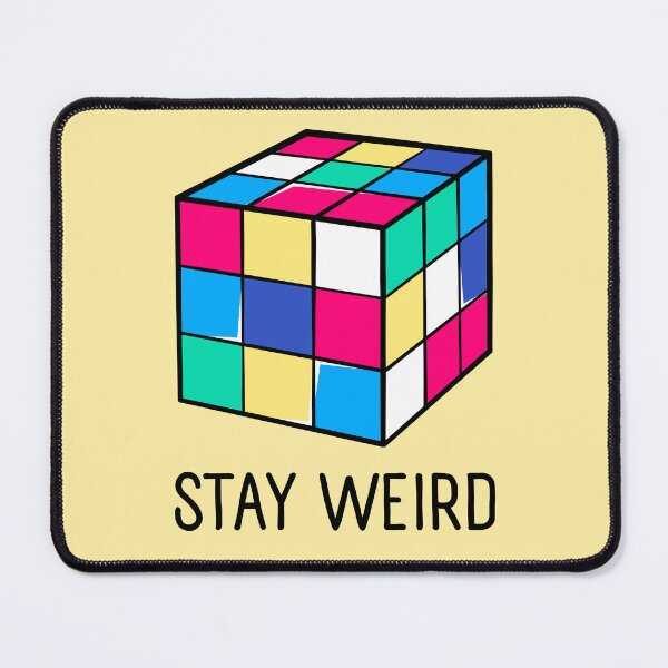 Item preview, Stay Weird Rubik Cube designed and sold by trendingatees.