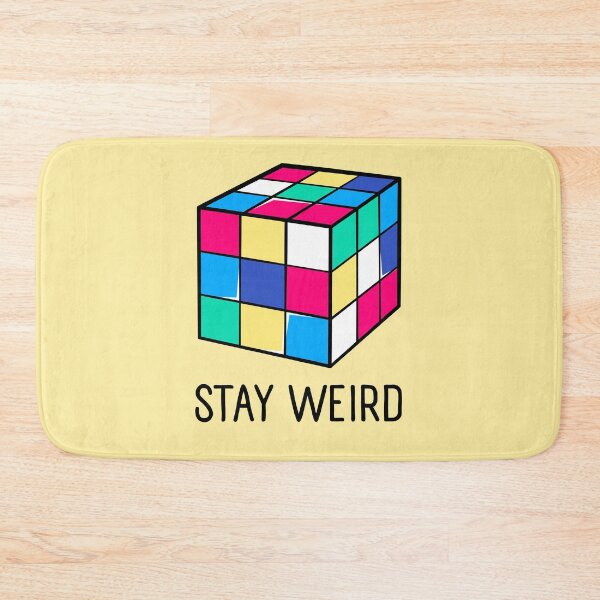 Item preview, Stay Weird Rubik Cube designed and sold by trendingatees.
