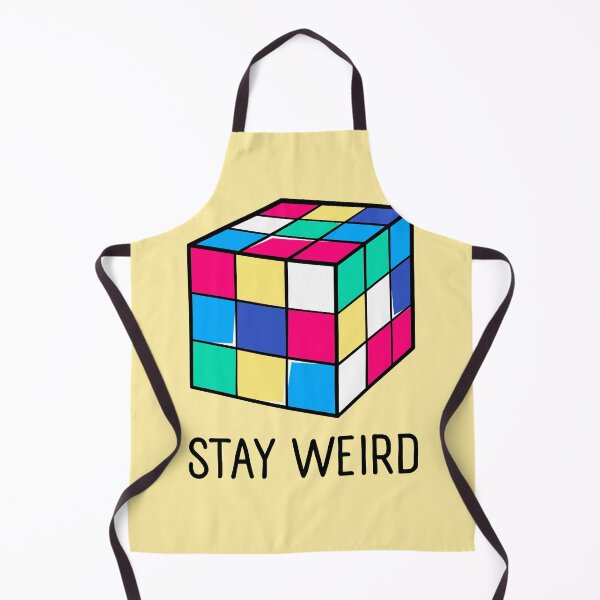Item preview, Stay Weird Rubik Cube designed and sold by trendingatees.