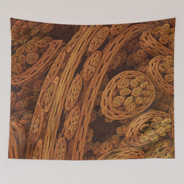 Item preview, Mandelbrot Fractal Kaleidoscope Pattern designed and sold by stuartsemporium.