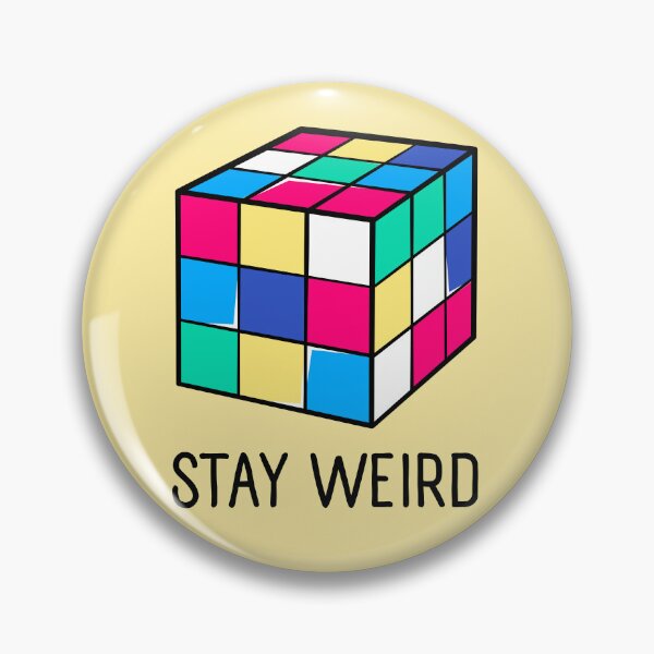 Item preview, Stay Weird Rubik Cube designed and sold by trendingatees.