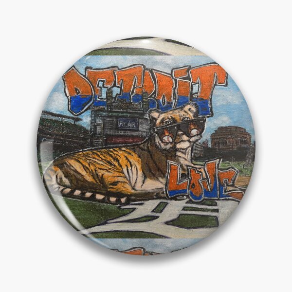 Item preview, Detroit Love- Take me out to the ballgame edition designed and sold by Artladyjen.