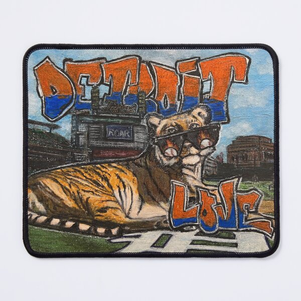Item preview, Detroit Love- Take me out to the ballgame edition designed and sold by Artladyjen.