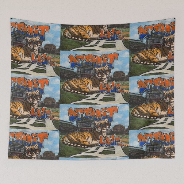 Item preview, Detroit Love- Take me out to the ballgame edition designed and sold by Artladyjen.