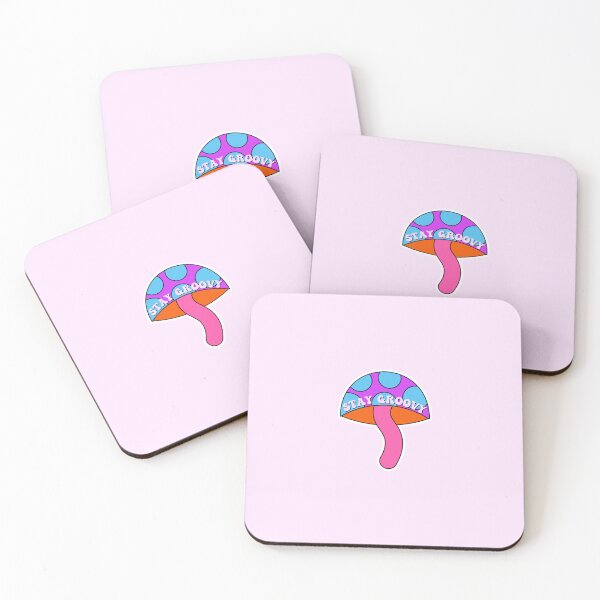 Item preview, Stay Groovy Mushroom designed and sold by socialbylindsay.