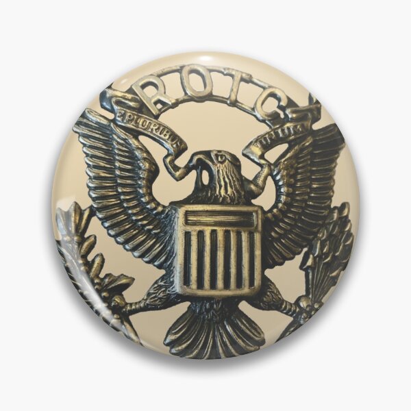 Item preview, Brass Air Force ROTC and JROTC Hat Insignia designed and sold by RBcostco7.