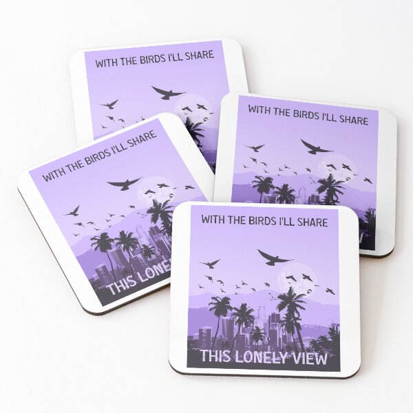 Item preview, With the birds i’ll share this lonely view designed and sold by TKsuited.