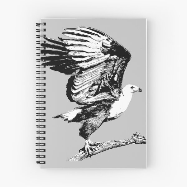 Item preview, Majestic Eagle Sketch Black and White designed and sold by OnigiriDoctor.
