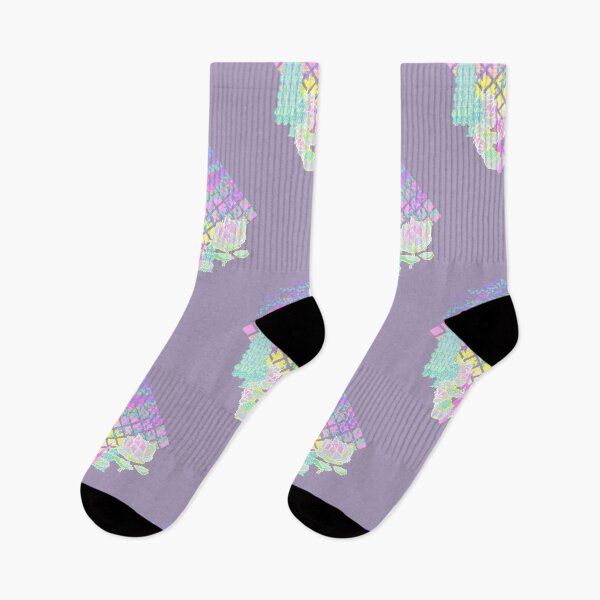 Item preview, Pixel plants vaporwave aesthetic  designed and sold by Jack'o Bee.