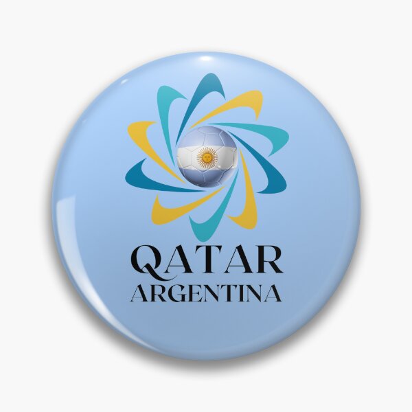 Item preview, Qatar Football soccer team Argentina  designed and sold by DesignsbyMona.