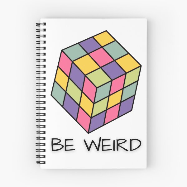 Item preview, Be Weird Rubik Cube designed and sold by trendingatees.
