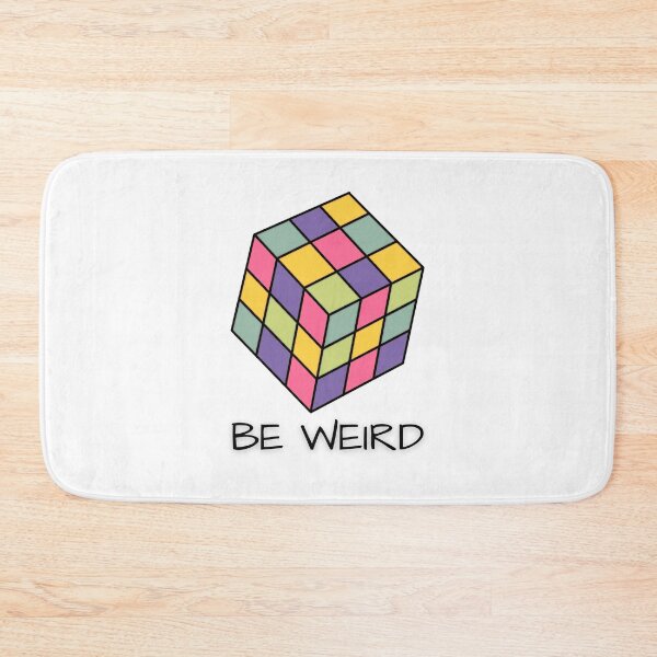 Item preview, Be Weird Rubik Cube designed and sold by trendingatees.