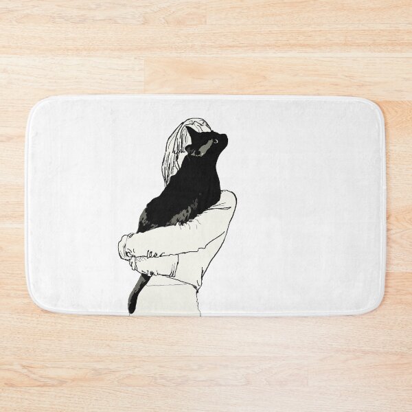 Item preview, cat lady designed and sold by malina889.