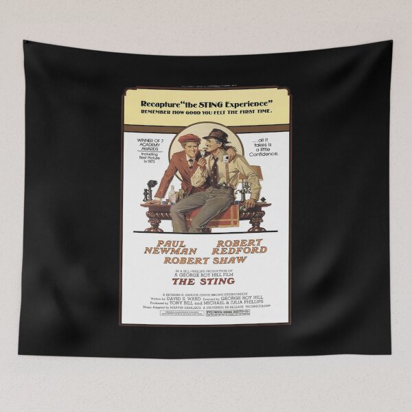 Item preview, The Sting Poster designed and sold by GertrudPohl88.