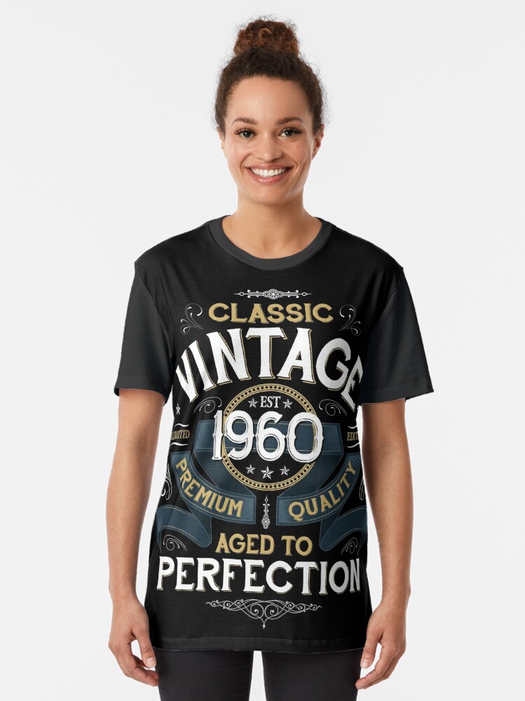 1960 t shirt uk