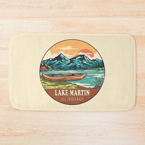 Item preview, Lake Martin Alabama | Boating | Fishing designed and sold by KrisSidDesigns.