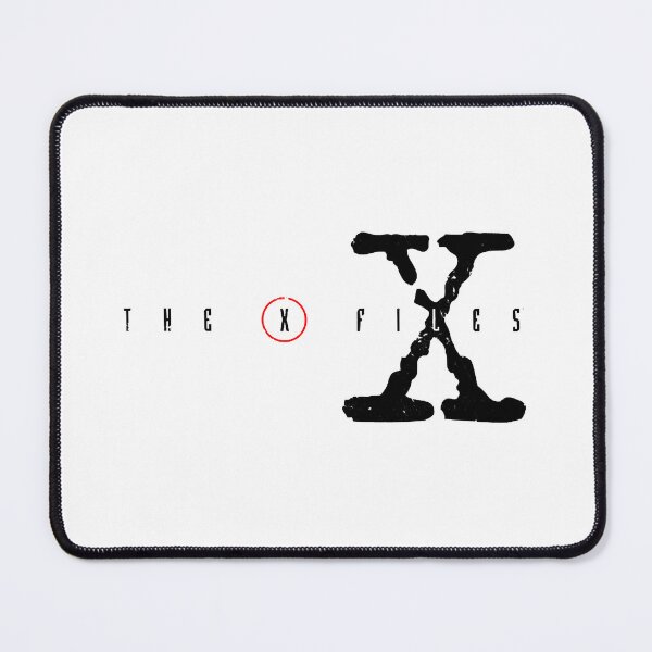 Item preview, The X FilesAged Worn Logo1990's TelevisionMulder and Scully designed and sold by Xinadertaner45.