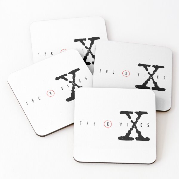 Item preview, The X FilesAged Worn Logo1990's TelevisionMulder and Scully designed and sold by Xinadertaner45.