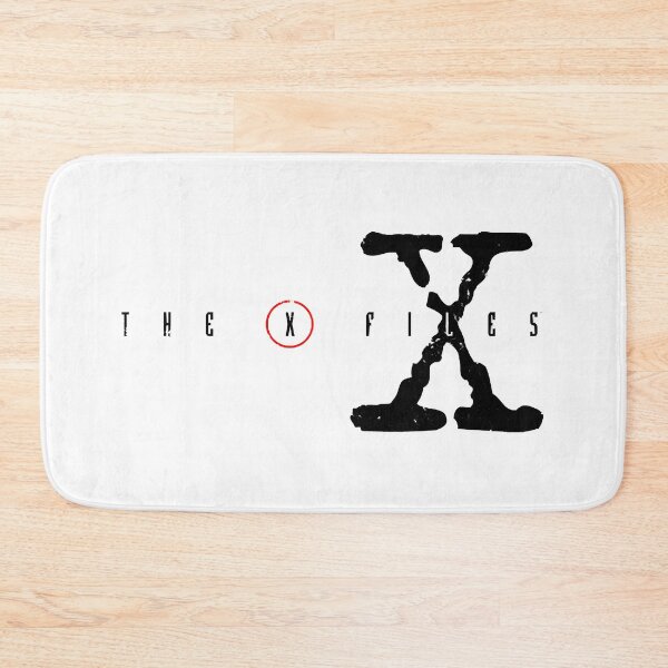 Item preview, The X FilesAged Worn Logo1990's TelevisionMulder and Scully designed and sold by Xinadertaner45.