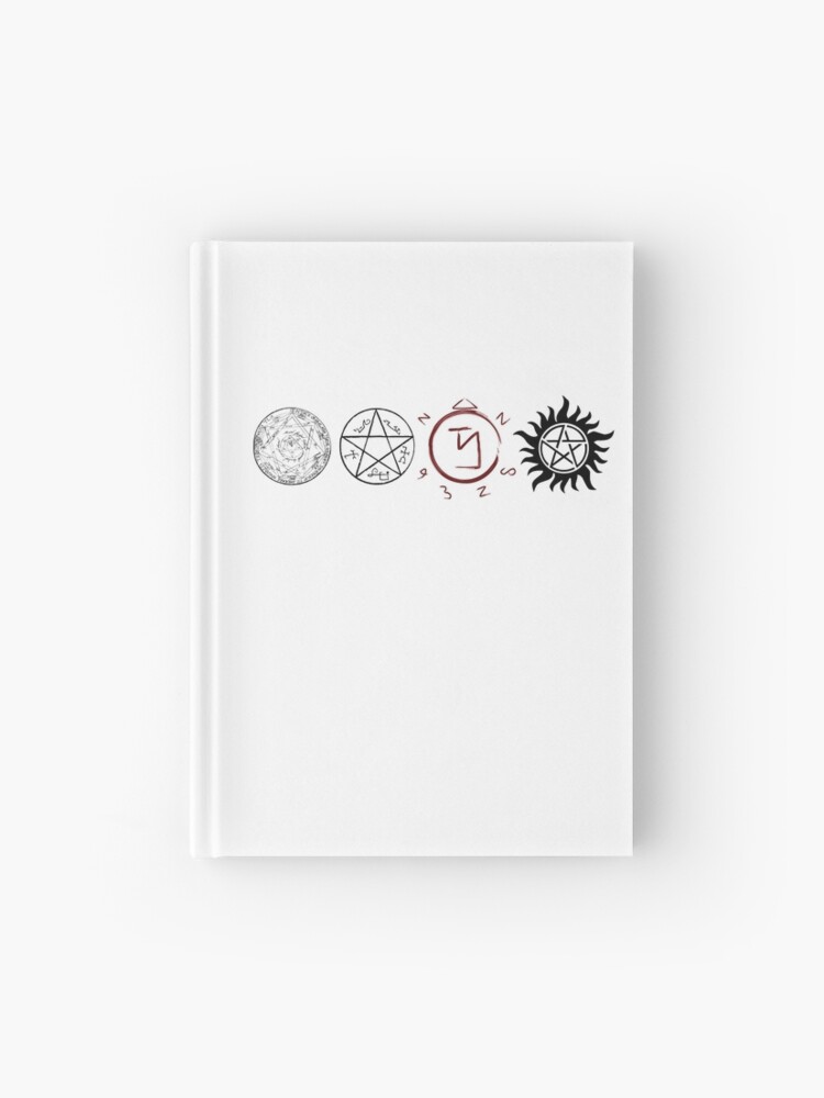 Supernatural Protection (Dark Symbols) Hardcover Journal for Sale by  fixedinpost