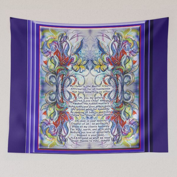 Item preview, Hymn to our Master Creator designed and sold by CrismanArt.