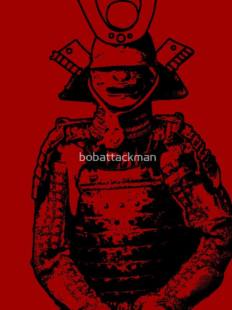 Thumbnail 4 of 4, iPhone Case, Samurai designed and sold by bobattackman.