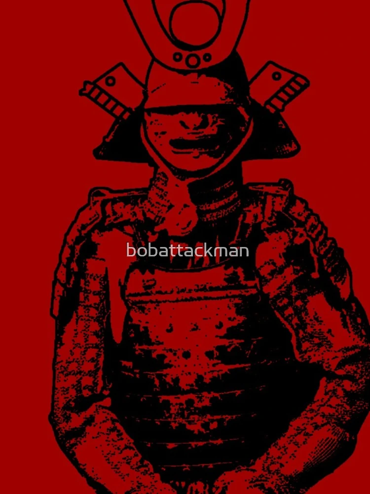 Thumbnail 4 of 4, iPhone Case, Samurai designed and sold by bobattackman.