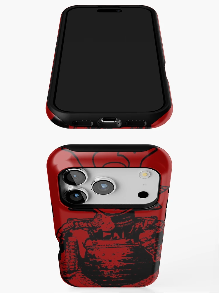 Thumbnail 3 of 4, iPhone Case, Samurai designed and sold by bobattackman.