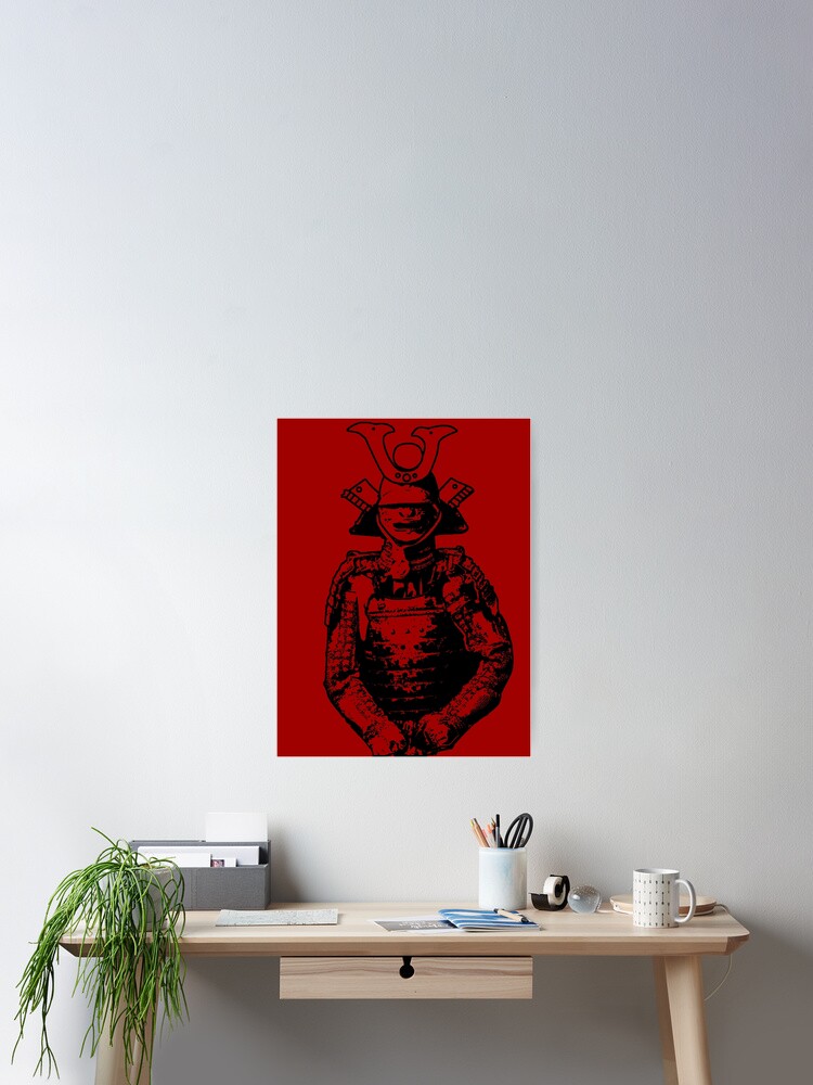 Thumbnail 2 of 3, Poster, Samurai designed and sold by bobattackman.