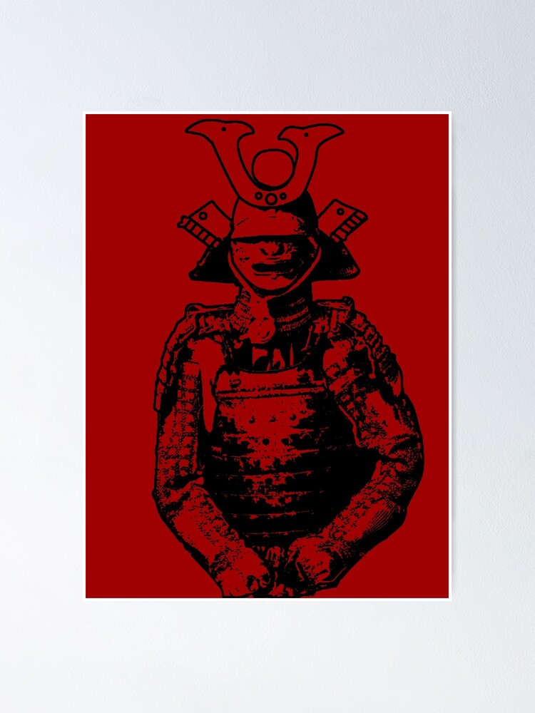 Thumbnail 1 of 3, Poster, Samurai designed and sold by bobattackman.
