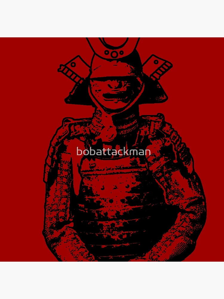 Thumbnail 4 of 4, Clock, Samurai designed and sold by bobattackman.
