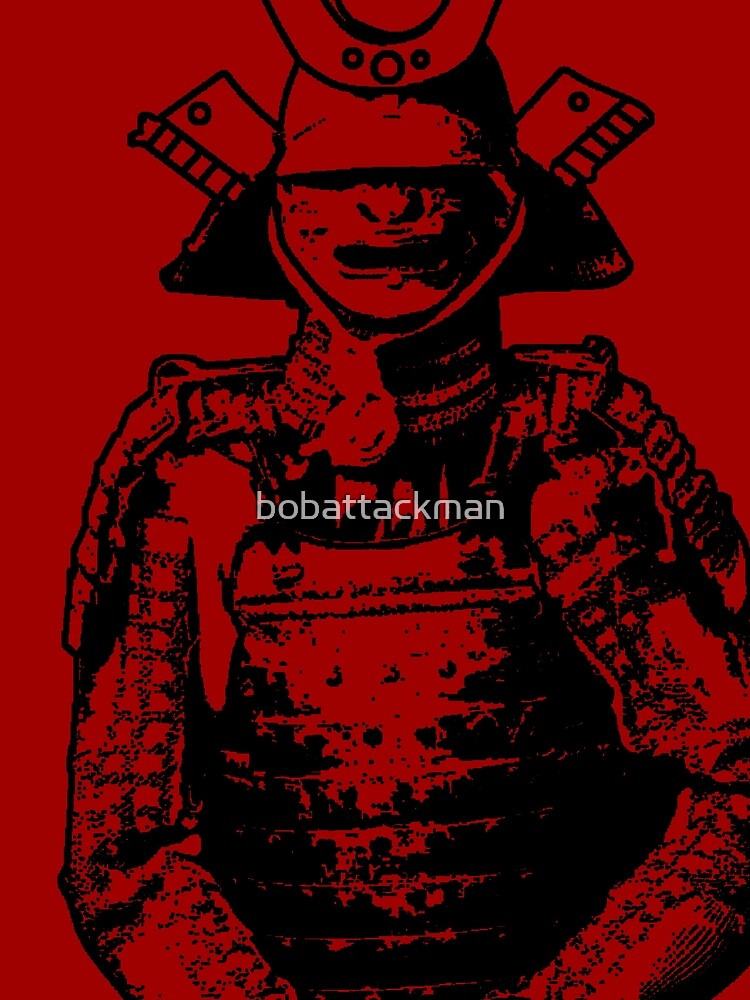 Thumbnail 3 of 3, Scarf, Samurai designed and sold by bobattackman.