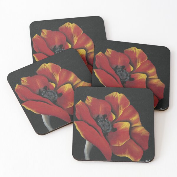 Item preview, Poppy flower designed and sold by SabineVpeinture.