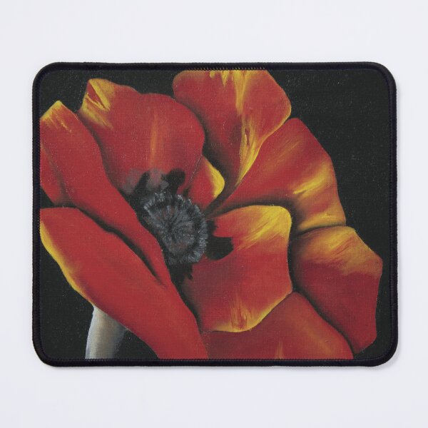 Item preview, Poppy flower designed and sold by SabineVpeinture.