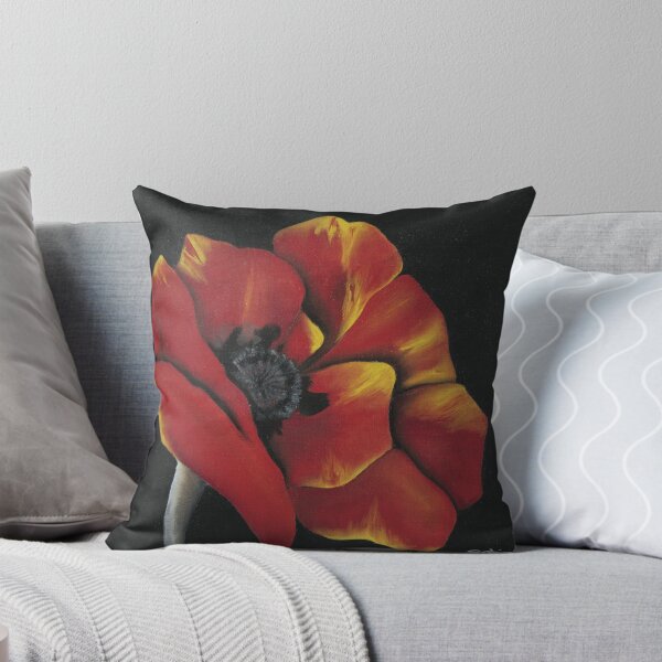 Item preview, Poppy flower designed and sold by SabineVpeinture.