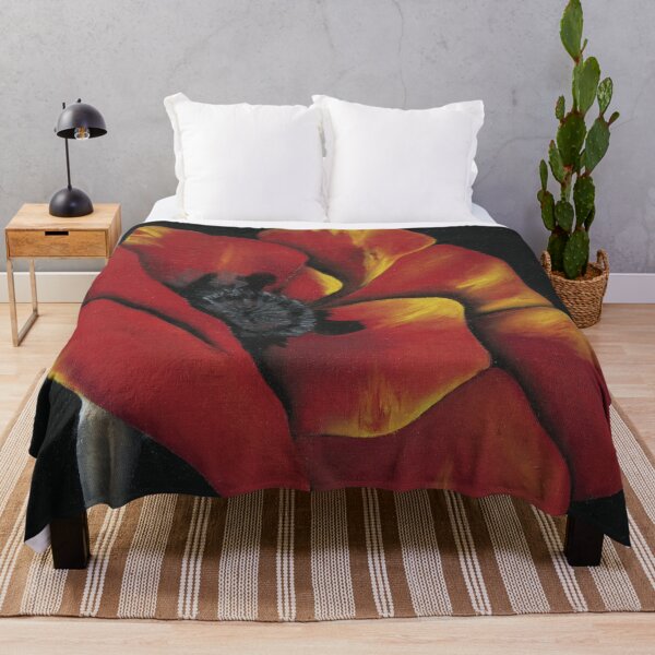 Item preview, Poppy flower designed and sold by SabineVpeinture.