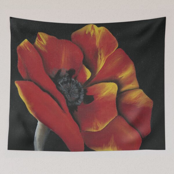 Item preview, Poppy flower designed and sold by SabineVpeinture.