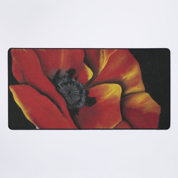 Item preview, Poppy flower designed and sold by SabineVpeinture.