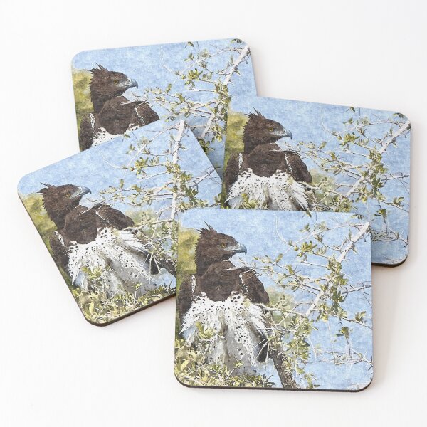 Item preview, Painting of Eagle - Martial Eagle Hunting designed and sold by SuperMerchMan.