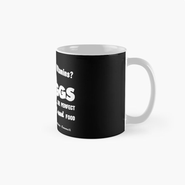 Item preview, EGGS! - ADVERT designed and sold by ThrowbackAds.