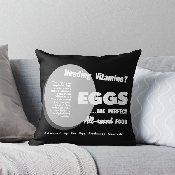 Item preview, EGGS! - ADVERT designed and sold by ThrowbackAds.