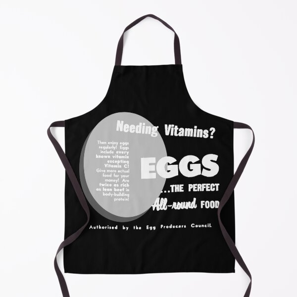 Item preview, EGGS! - ADVERT designed and sold by ThrowbackAds.