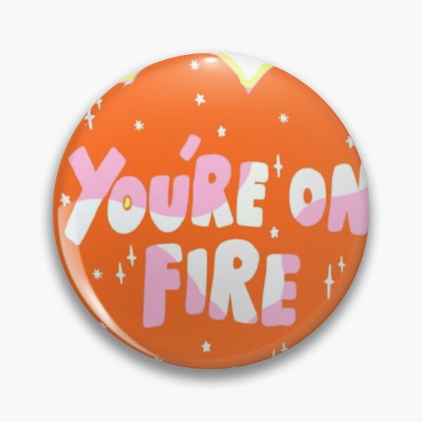 Item preview, You're on Fire! designed and sold by Judy Santhosh.